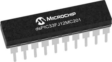 DSPIC33FJ12MC201-I/P by microchip technology