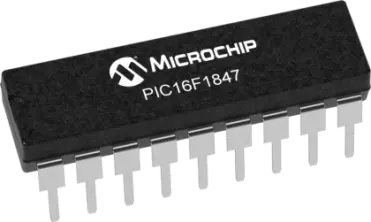 PIC16LF1847-E/P by microchip technology