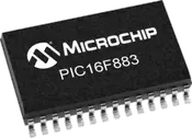 PIC16F883-E/SO by microchip technology