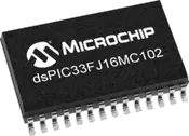 DSPIC33FJ16MC102-I/SO by microchip technology