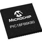 PIC18F66K80-I/MR by microchip technology