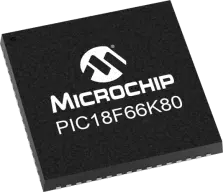 PIC18F66K80-E/MR by microchip technology