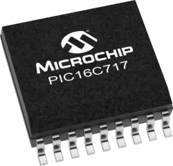 PIC16LC717-I/SO by microchip technology