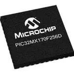 PIC32MX170F256D-I/ML by microchip technology