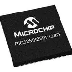 PIC32MX250F128D-I/ML by microchip technology