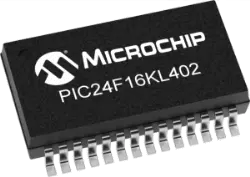 PIC24F16KL402-E/SS by microchip technology