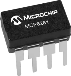 MCP6281-E/P by microchip technology