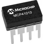 MCP41010-I/P by microchip technology