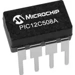 PIC12C508A-04E/P by microchip technology