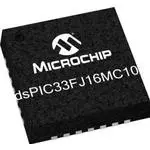 DSPIC33FJ16MC102-I/ML by microchip technology