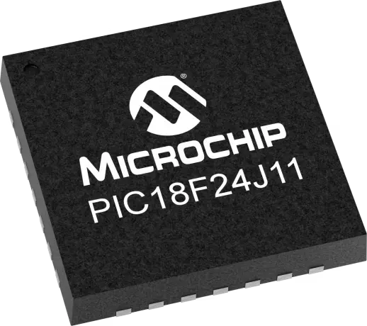 PIC18LF24J11-I/ML by microchip technology