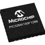 PIC32MX150F128B-I/ML by microchip technology