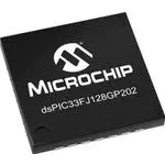 DSPIC33FJ128GP202-I/MM by microchip technology