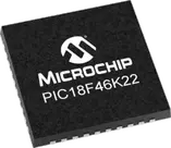 PIC18F46K22-E/MV by microchip technology