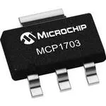 MCP1703-1502E/DB by microchip technology
