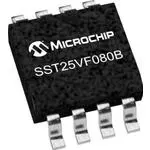 SST25VF080B-50-4C-S2AF by microchip technology