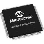 DSPIC33FJ128GP310A-I/PF by microchip technology
