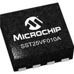 SST25VF010A-33-4C-QAE by microchip technology