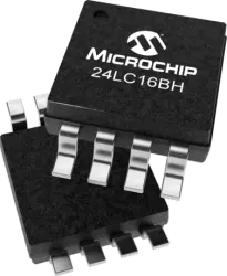 24LC16BH-E/MS by microchip technology