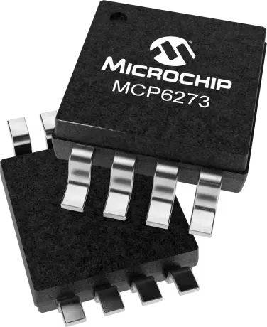 MCP6273-E/MS by microchip technology