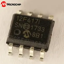 PIC12F617-I/SN by microchip technology