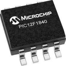 PIC12LF1840-E/SN by microchip technology
