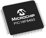 PIC18F8493-I/PT by microchip technology