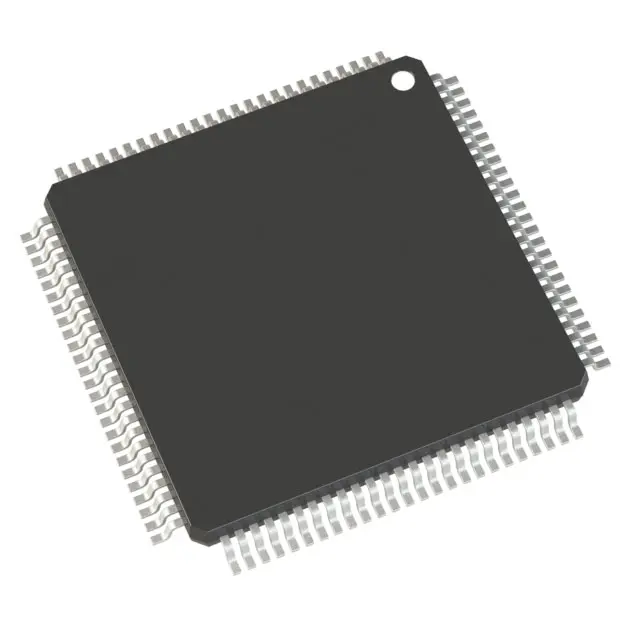 PIC32MX170F512L-I/PT by microchip technology