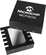 MCP4232-503E/MF by microchip technology