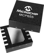 MCP655-E/MF by microchip technology