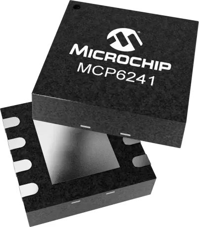 MCP6241-E/MC by microchip technology