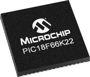 PIC18F66K22-I/PT by microchip technology