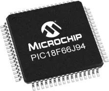 PIC18F66J94-I/PT by microchip technology