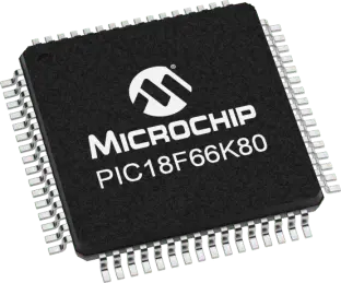 PIC18F66K80-E/PT by microchip technology