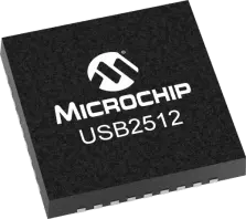 USB2512-AEZG by microchip technology