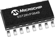 SST26VF064BT-104I/SO