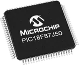 PIC18F87J50T-I/PT by microchip technology