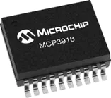 MCP3918A1T-E/SS