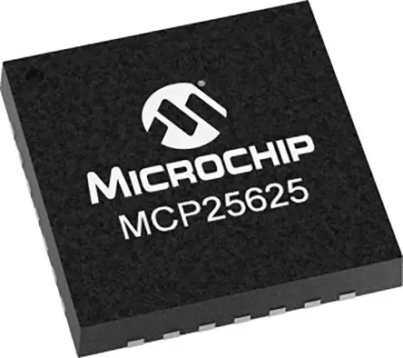 MCP25625T-E/ML by microchip technology