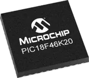 PIC18F46K20T-I/ML by microchip technology