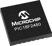 PIC18LF2480T-I/ML by microchip technology
