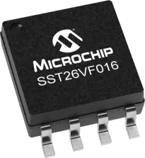 SST26VF016-80-5I-S2AE-T by microchip technology