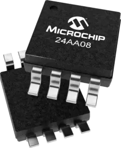 24AA08T-I/MS by microchip technology