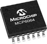 MCP6064T-E/ST by microchip technology