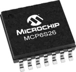 MCP6S26T-I/ST