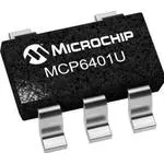 MCP6401UT-E/OT by microchip technology