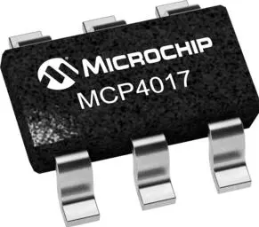 MCP4017T-503E/LT by microchip technology