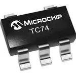 TC74A4-3.3VCTTR by microchip technology