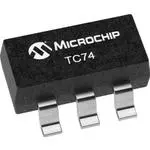 TC74A5-3.3VCTTR by microchip technology