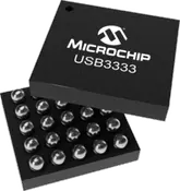 USB3333E-GL-TR by microchip technology